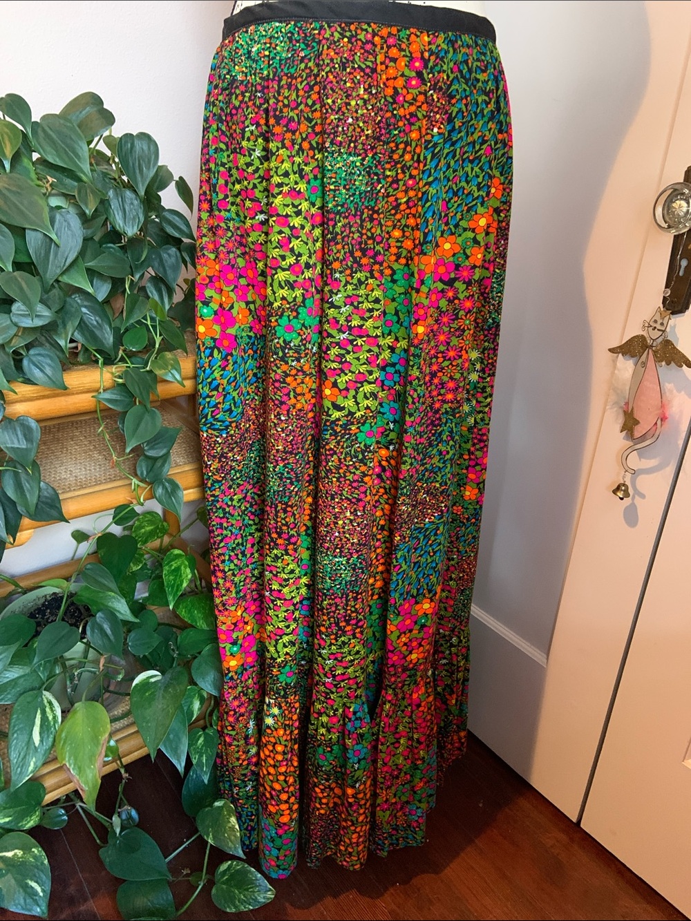 Vintage maxi skirt